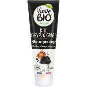 Shampooing K.O. CHEVEUX GRAS !
