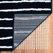 sinnlein Sous-tapis antidérapant pour tapis ou paillassons 160 x 225 cm Base matte rajustable à la taille