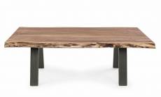 Table basse de salon en bois L 115