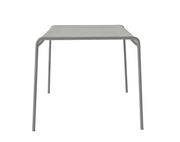 Table carrée Palissade / 80 x 80 - R & E Bouroullec - Hay gris en métal