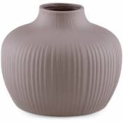 Vase bali couleur cappuccino style boho convient à