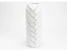 Vase mykonos h:45 cm