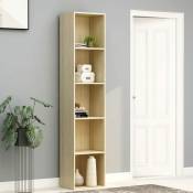 Vidaxl - Bibliothèque en bois de haute qualité Design