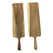 Woodflooring - Planche … d'couper bois massif Original 200 x 800 mm - Blond