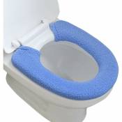 Xinuy - Siège de toilette isolant, coussin de siège de toilette, siège de toilette, siège de toilette épaissi, siège de toilette général, siège de