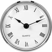 3-1/8 Pouce (80 mm) Horloge à Quartz Ajustement/Insérer