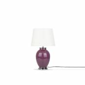 Beliani Beliani Lampe de chevet violette BRENTA - violet