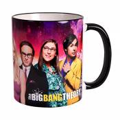 Big Bang Theory Cup Personnage Collage 320ml Poterie