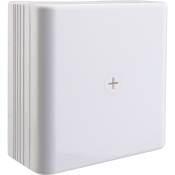 Boîte blanche carrée - 110 x 110 mm - Pour moulure - DLPlus - Legrand