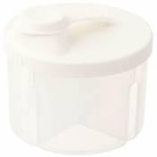 Boîte de conservation pour aliments pour bébé, 4 compartiments - Blanc
