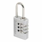 Cadenas à combinaison Master Lock 7620EURD aluminium