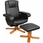 Charles Fauteuil Relax Tabouret Fauteuil tv Fauteuil