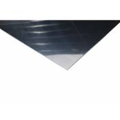 Crédence miroir / alu brut (disponible en 2 m x 1 m et 1 m x 0.5 m) - Coloris - Miroir / alu brut, Epaisseur - 3 mm, Largeur - 100 cm, Longueur - 200