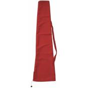Décoshop26 - House de protection pour parapluie jusqu'à 3x4m, couverture couverture couverture avec cordon de serrage bordeaux