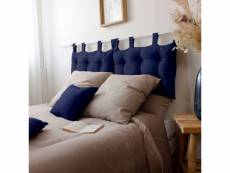 Doulito-tête de lit à pattes - 45 x 70 cm - différents coloris - marine