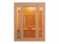 France sauna zen 3 places - sauna
