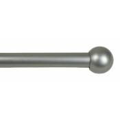 Harold - Kit tringle extensible ø 16/19 mm 110 à 210cm Coloris - Nickel - Nickel