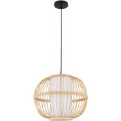 Lampe de plafond en bambou - Lampe suspendue de stile