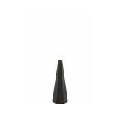 Lampe De Table Pied Octogonal En Bois De Feuillus Noir - L 70 x l 25 x H 25 cm