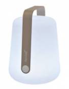Lampe sans fil Balad Large LED / H 38 cm - Recharge USB - Fermob beige en métal