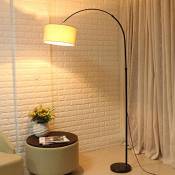 $lampe sur pied Lampe de plongée Moderne Lampe de marqueterie Lampe de sol à LED, multicolore en option. (Couleur : A-LED lights)