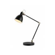 Markslojd - Lampe de table house Noire 1 ampoule -