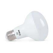 Miidex Lighting - Ampoule led Spot E27 10W R80 ® blanc-neutre-4000k