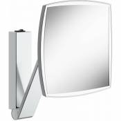 Miroirs cosmétiques - Miroir mural cosmétique avec éclairage led, chrome 17613019004 - Keuco