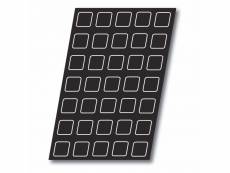 Moule flexipan® plaque silicone 35 à 60 carrés - pujadas - - silicone35 formes
