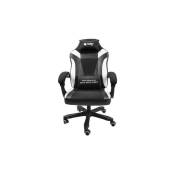 Natec - Fury Gaming Avenger m+ Black/White Chair