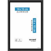 Nielsen - Cadre Accent, 10 x 15 cm, noir