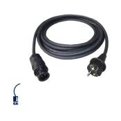 Optonica - Câble ac 5M avec connecteur mâle BC01