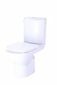 Pack WC sans bride sortie verticale GoodHome Cavally compact