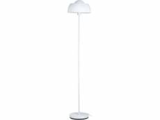 Paris prix - lampadaire design "opheim" 150cm blanc