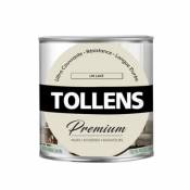 Peinture Tollens premium murs boiseries et radiateurs lin lavé satin 0 75L