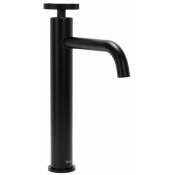 REA - robinet de lavabo vertigo up black - noir