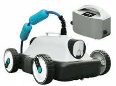 Robot électrique nettoyeur de fond Bestway Mia pour piscine