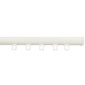 Secodir - decorail - Tringle rail pour rideau L.1 m Coloris - Blanc - Blanc