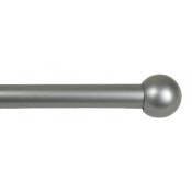 Secodir - harold - Kit tringle extensible ø 16/19 mm 110 à 210cm Coloris - Nickel - Nickel