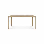 Table rectangulaire Air / 160 x 80 cm - 6 personnes / Chêne - Ethnicraft bois naturel en bois