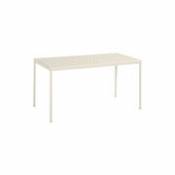 Table rectangulaire Balcony / 144 x 76 cm - Acier - Hay beige en métal