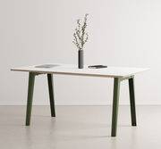 Table rectangulaire New Modern / 160 x 95 cm - Stratifié