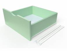 Tiroir pour cube 50 vert pastel TIR50-VP