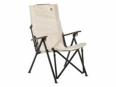 Travellife chaise de camping viggo butterfly beige