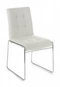 Wink design - Lansing - pièce de 2 chaises blanches