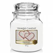 Yankee Candle bougie jarre parfumée | moyenne taille | Amour d'hiver | jusqu’à 75 heures de combustion