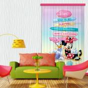 Ag Art - Rideaux Minnie & Daisy Disney-Voilage : 140x245