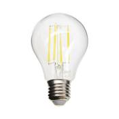 Ampoule à filament LED A65, culot E27, 7,8W cons.