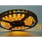 Bande lumineuse Smd 5050 Coil Strip 5 Meter 300 Led Strip Adhesive Yellow