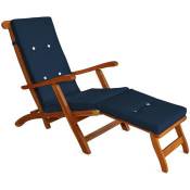 Detex® Coussin pour chaise longue 173 cm - Matelas